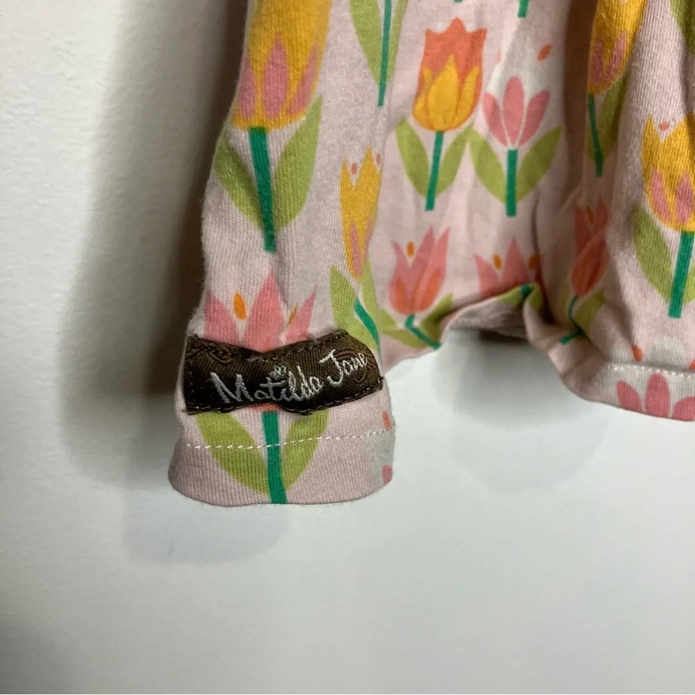 Matilda Jane Let’s‎ go together tulip time dress size 4 spring Easter dress